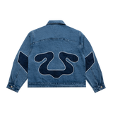 Zttw Fragment Denim Top