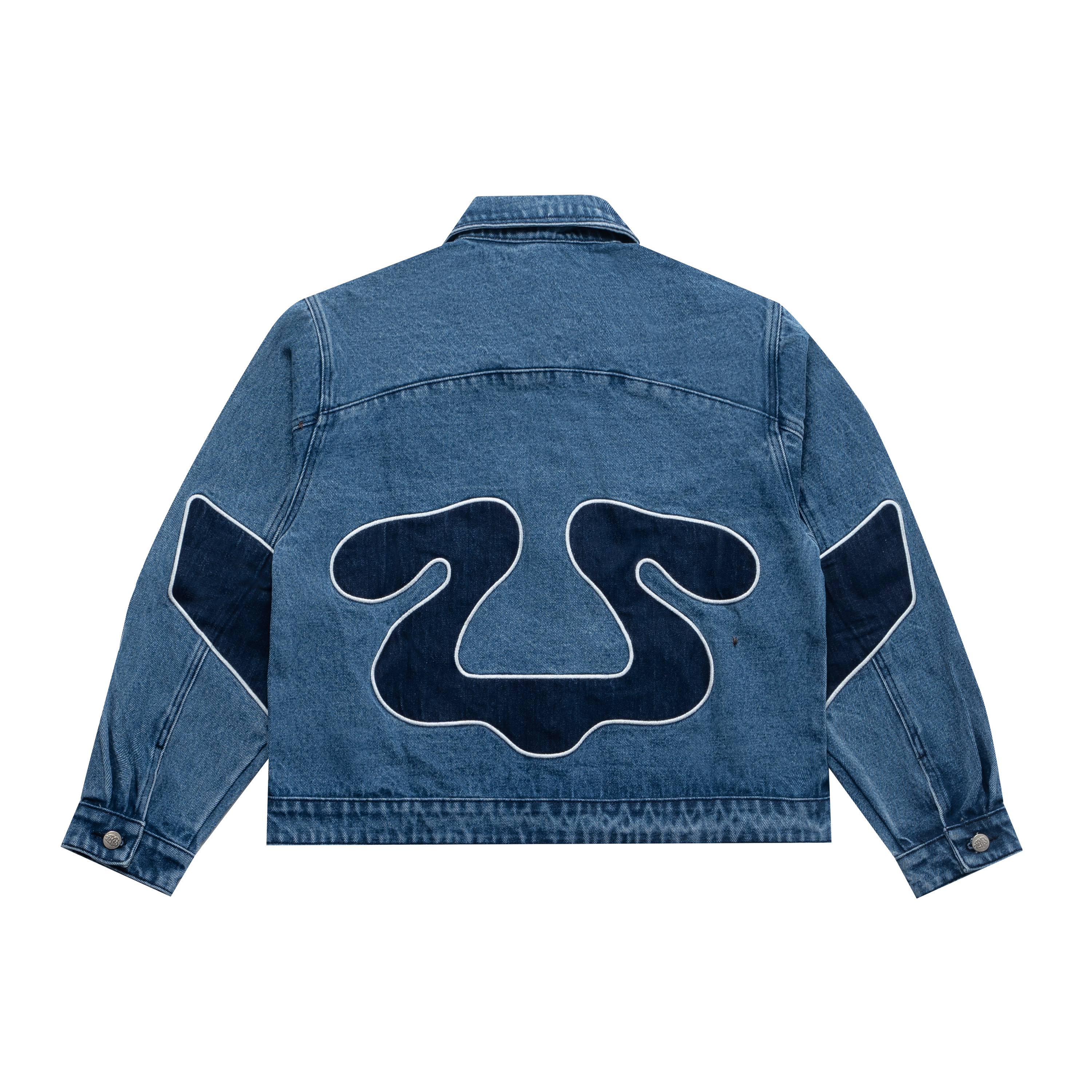 Zttw Fragment Denim Top