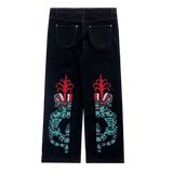 zttw Dragon Denim pants