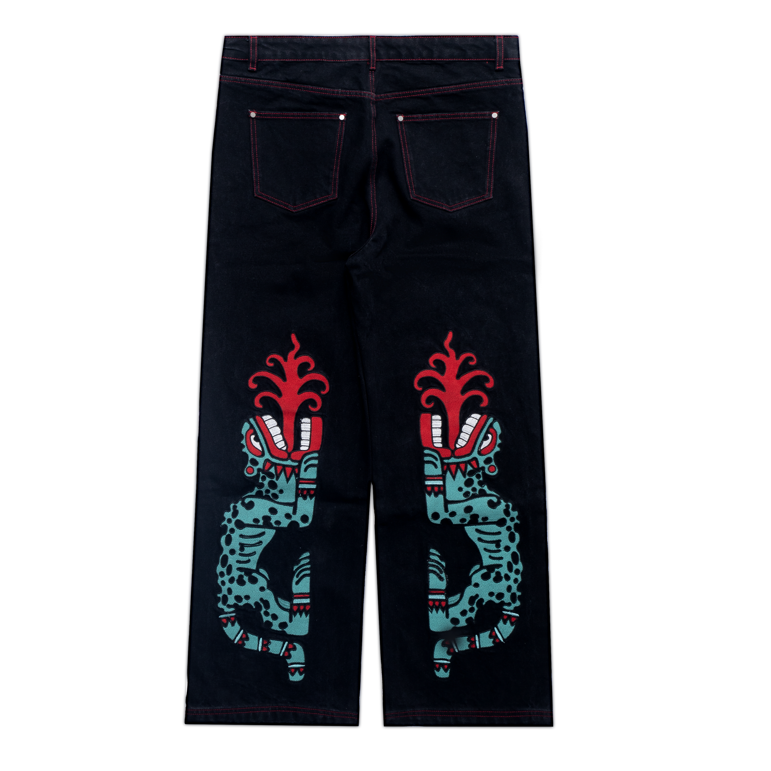 zttw Dragon Denim pants