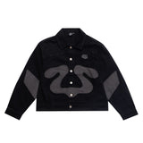 Zttw Fragment Denim Top