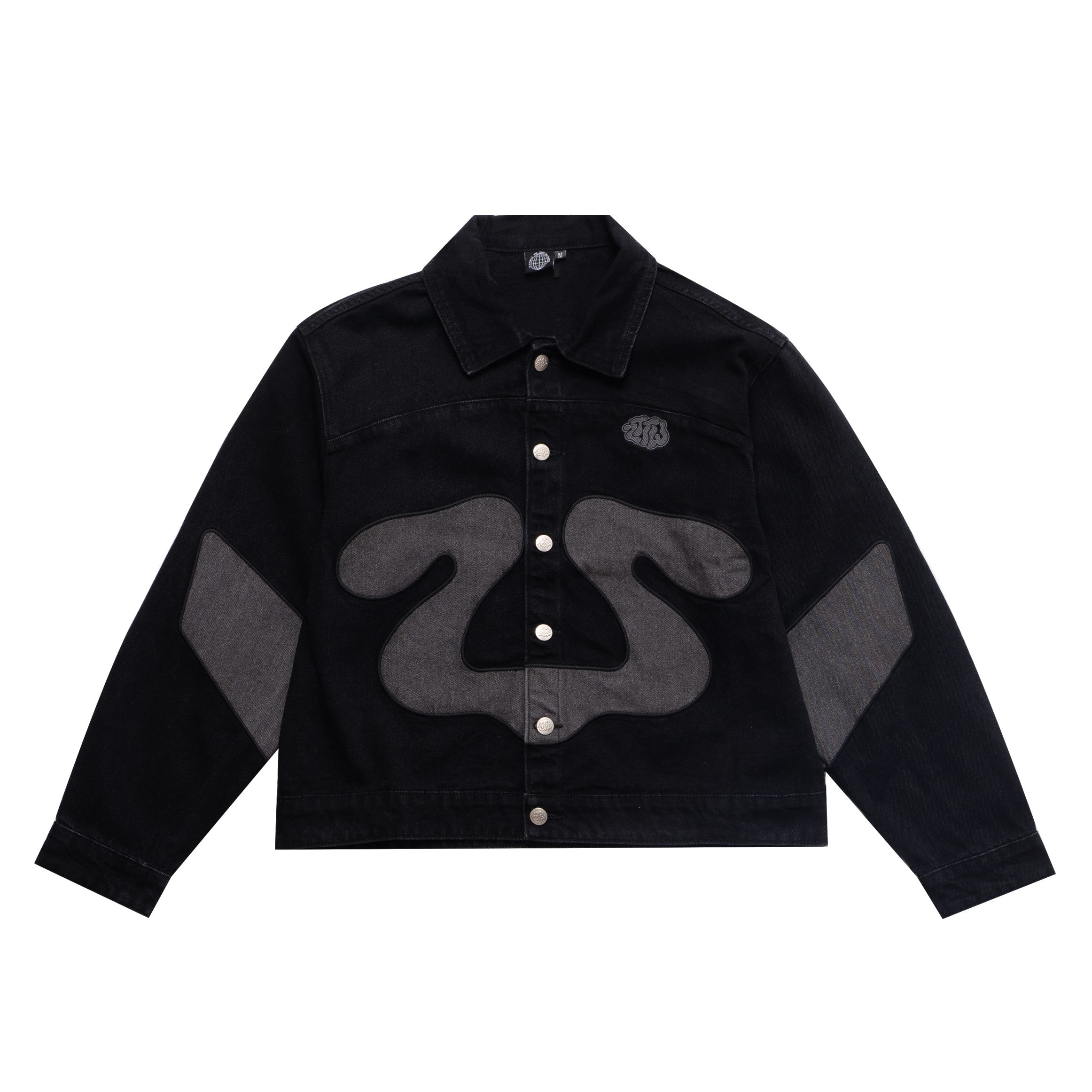 Zttw Fragment Denim Top