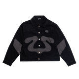 Zttw Fragment Denim Top