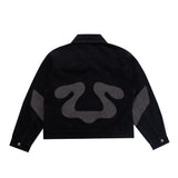 Zttw Fragment Denim Top