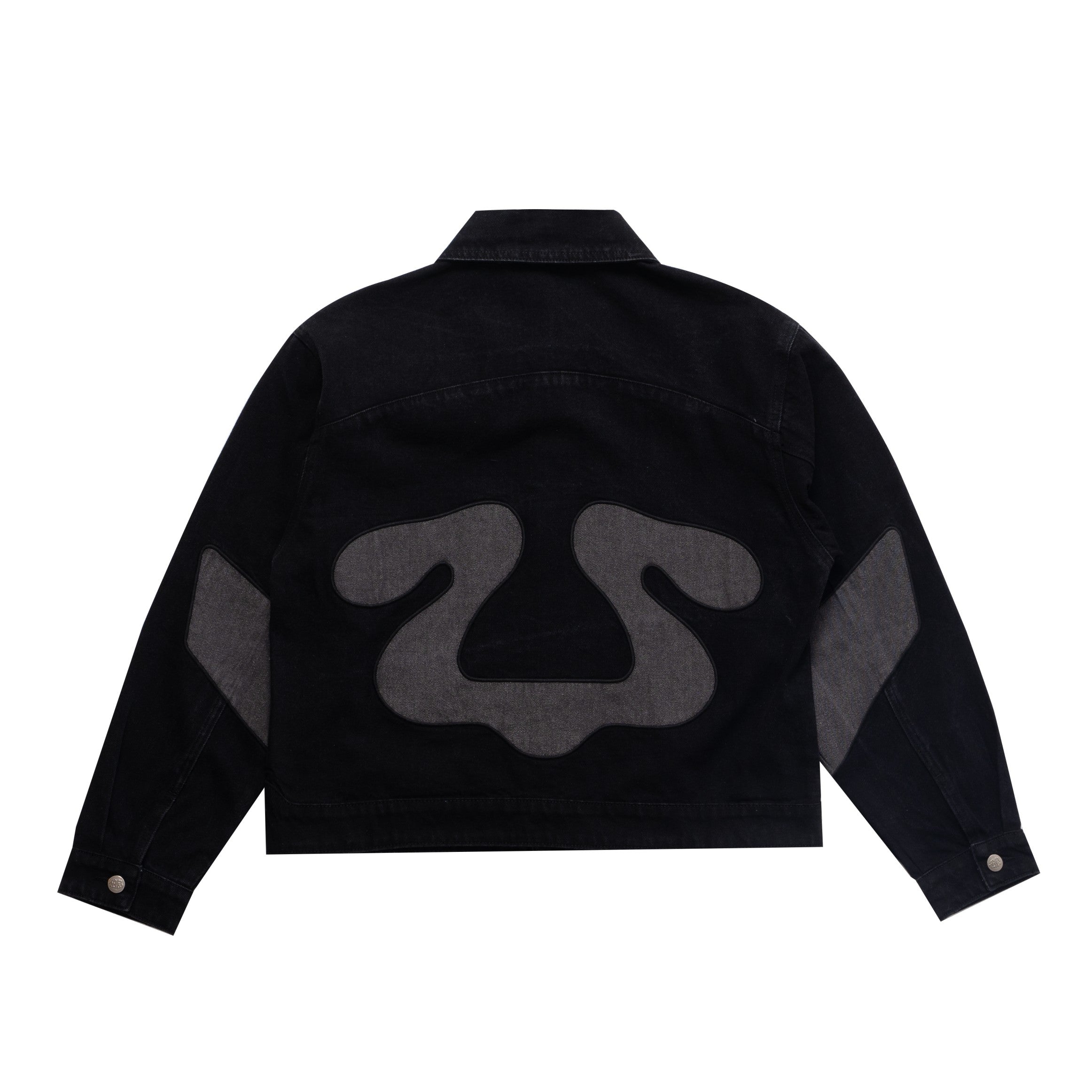 Zttw Fragment Denim Top