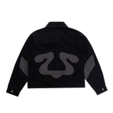 Zttw Fragment Denim Top
