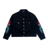 zttw Dragon Denim Top