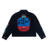 zttw Dragon Denim Top