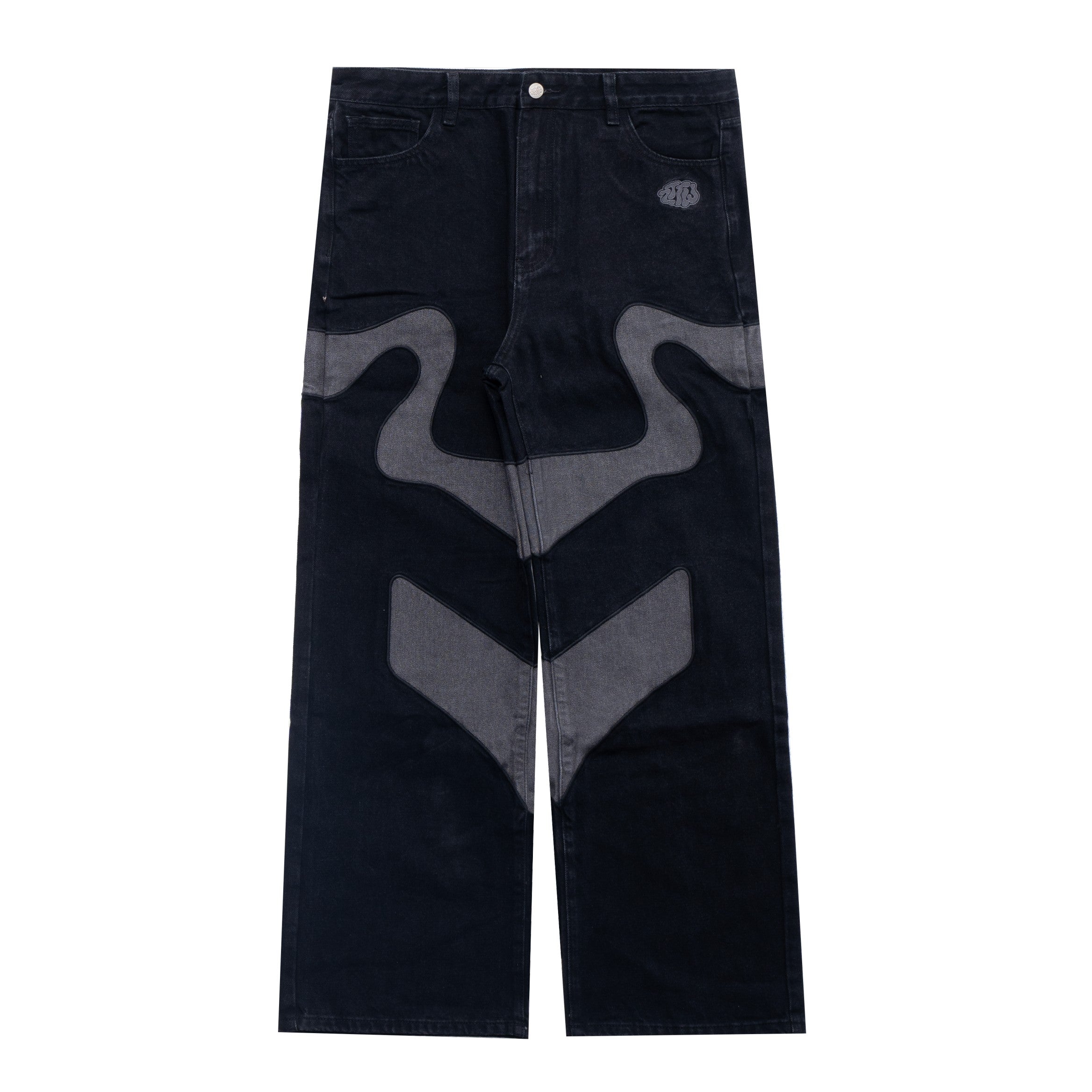 Zttw Fragment Denim Pants