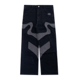 Zttw Fragment Denim Pants