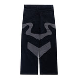 Zttw Fragment Denim Pants