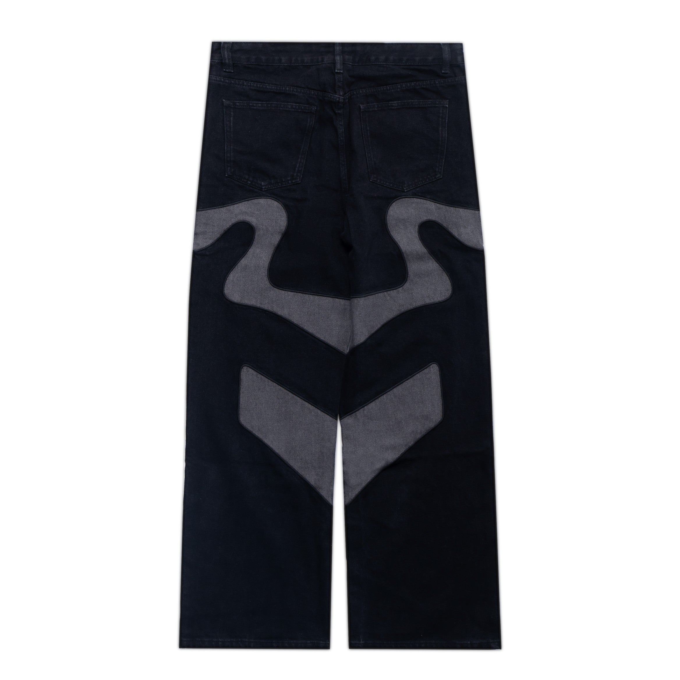 Zttw Fragment Denim Pants