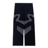 Zttw Fragment Denim Pants
