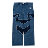 Zttw Fragment Denim Pants