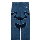 Zttw Fragment Denim Pants