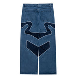 Zttw Fragment Denim Pants