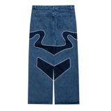 Zttw Fragment Denim Pants