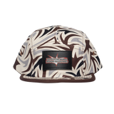brown camo hat