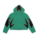 Green thunderbolt set