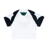 Wing Crop tee - White
