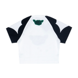 Wing Crop tee - White