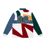 zttw patchwork polo