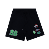 zttw logo sweat shorts