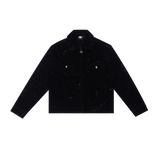 zttw Diamond dust denim Jacket