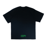 Pokerface Tee - Black