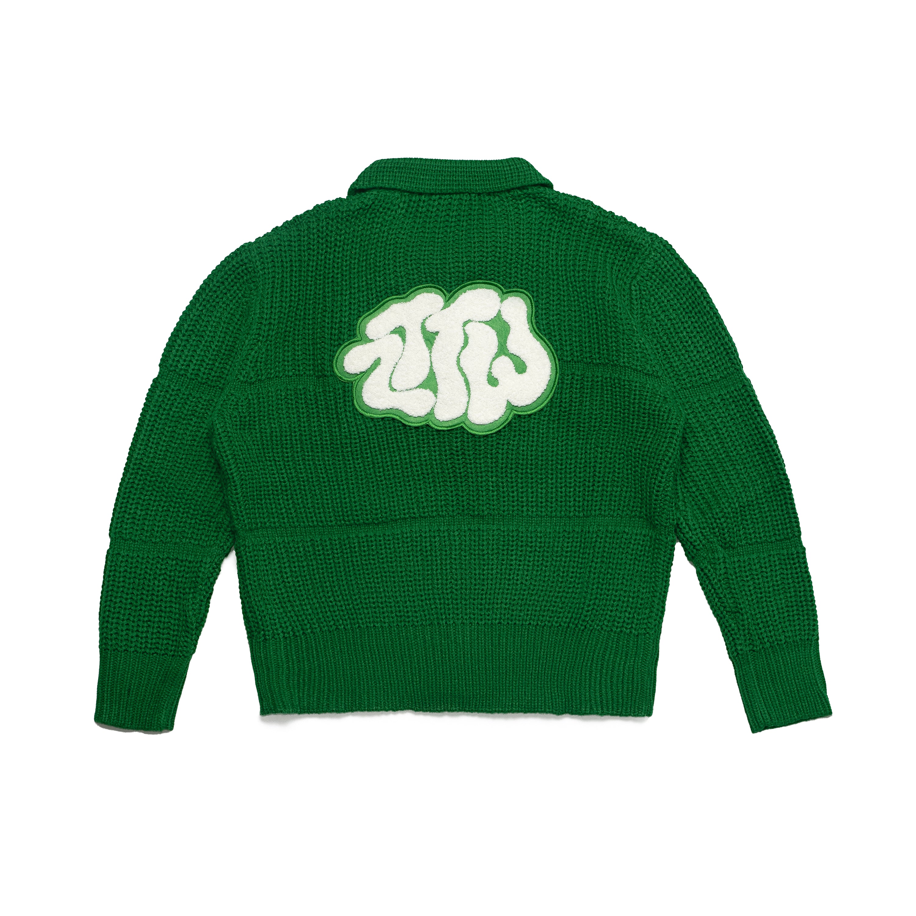 Green Knit longsleeve