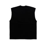 Hero Armless tee-Black