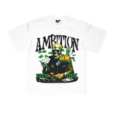 Pokerface Tee - White