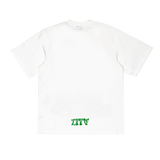 Pokerface Tee - White
