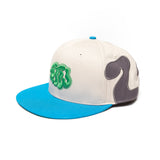 Structure logo hat - Cream