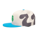 Structure logo hat - Cream