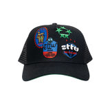 Baseball hat - BlacK
