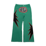 Green thunderbolt set