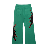 Green thunderbolt set