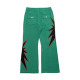 Green thunderbolt set