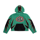 Green thunderbolt set